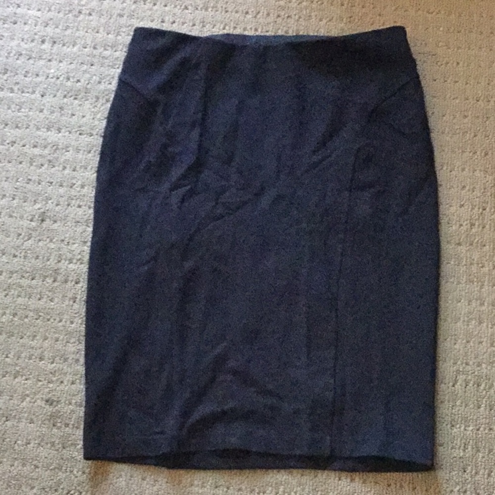 Black skirt